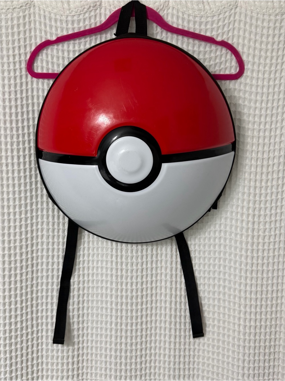 Pokemon 3D Poké Ball backpack